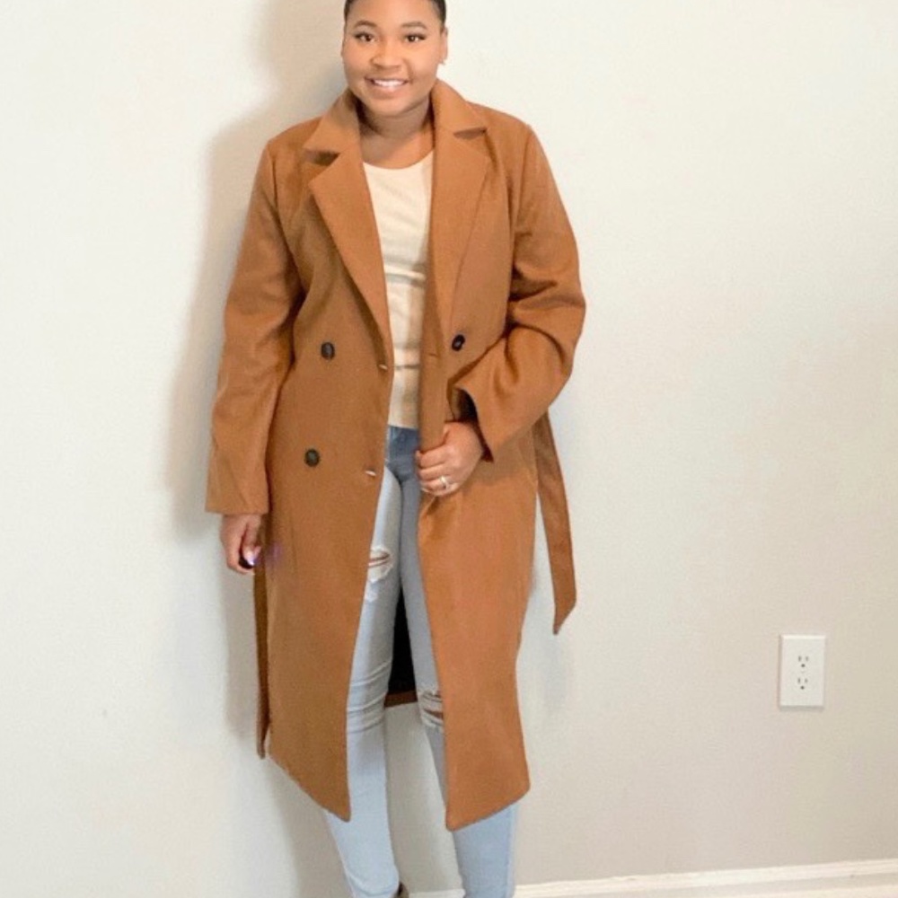 Camel Trench Coat